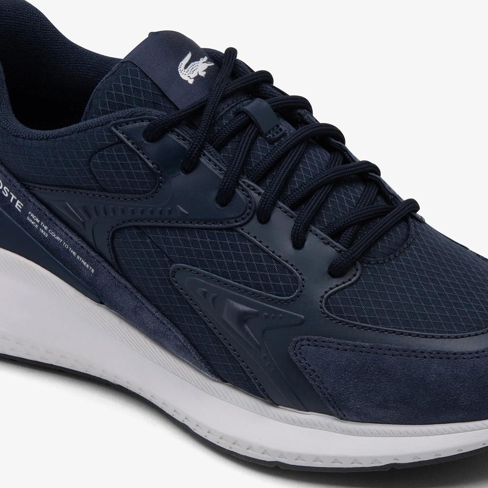 Boty Lacoste L003 Evo 749SMA0105-092 - tmavě modrě