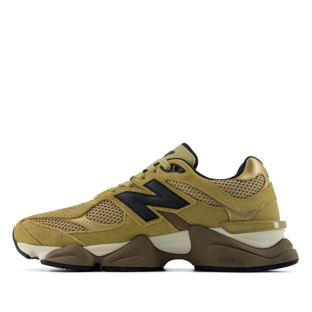 Unisex boty New Balance U90604WC - hnědé