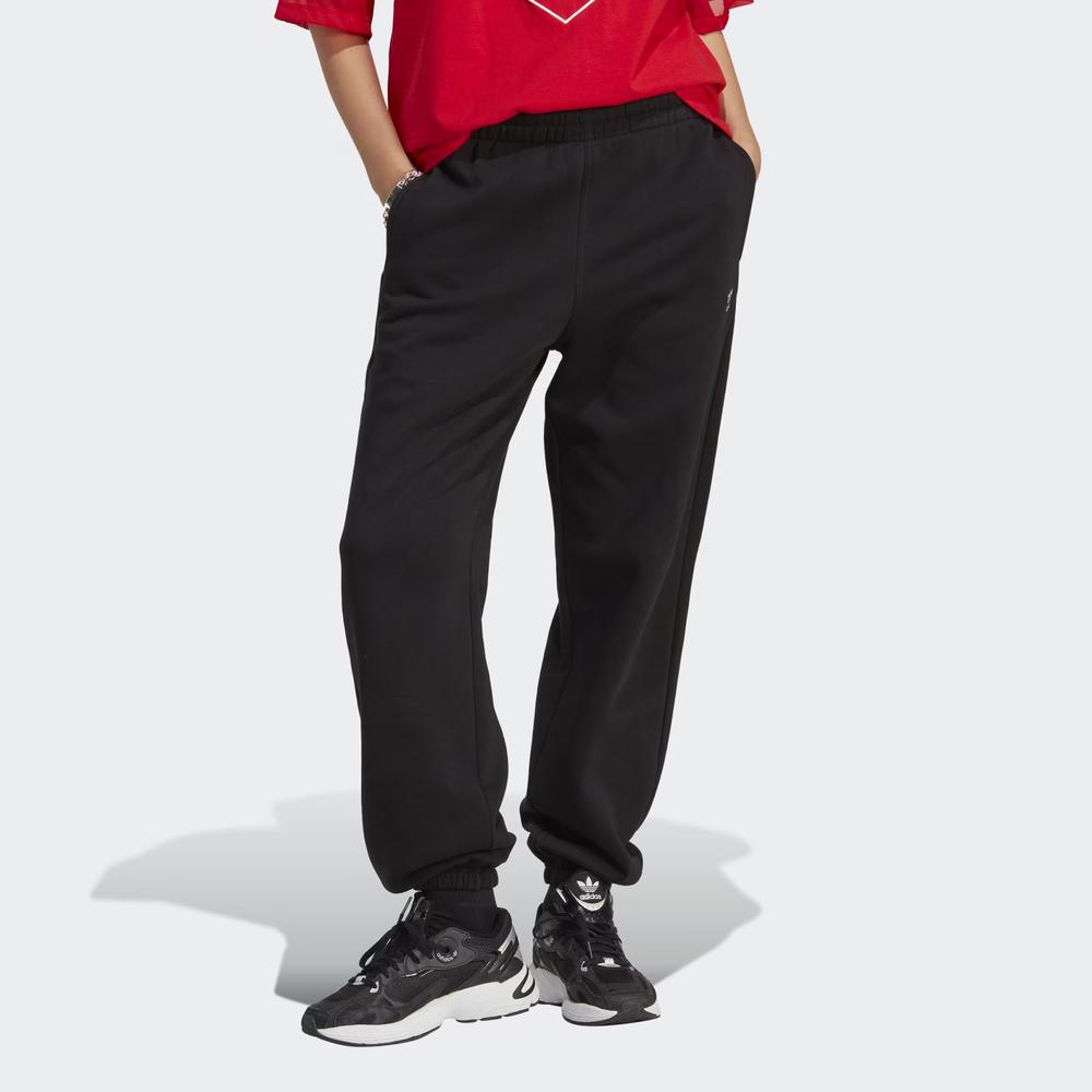 Kalhoty adidas Originals Essentials Fleece Joggers IA6437 - černé