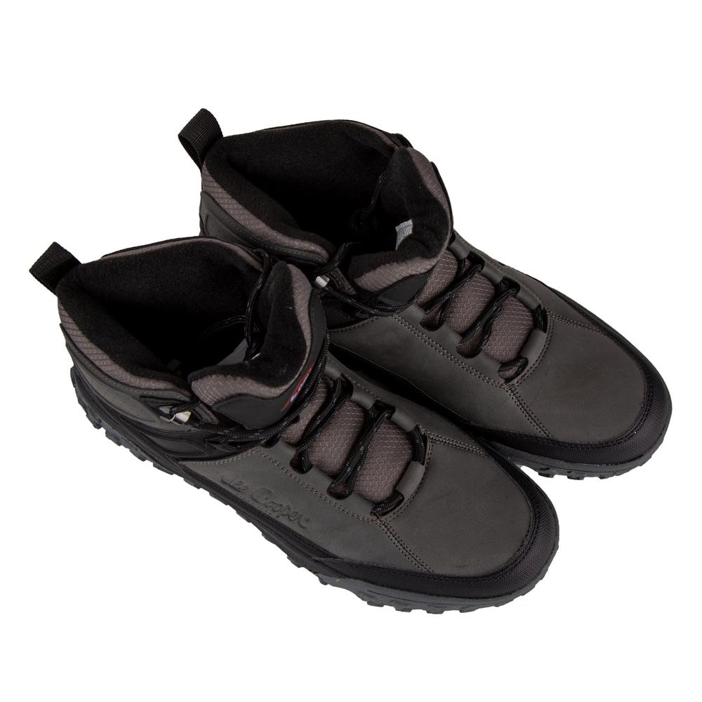 Boty Lee Cooper LCJ-24-01-2939MA - šedivé