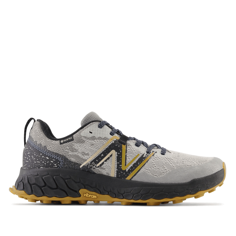 Boty New Balance Fresh Foam Hierro v7 MTHIGQ7 - šedivé