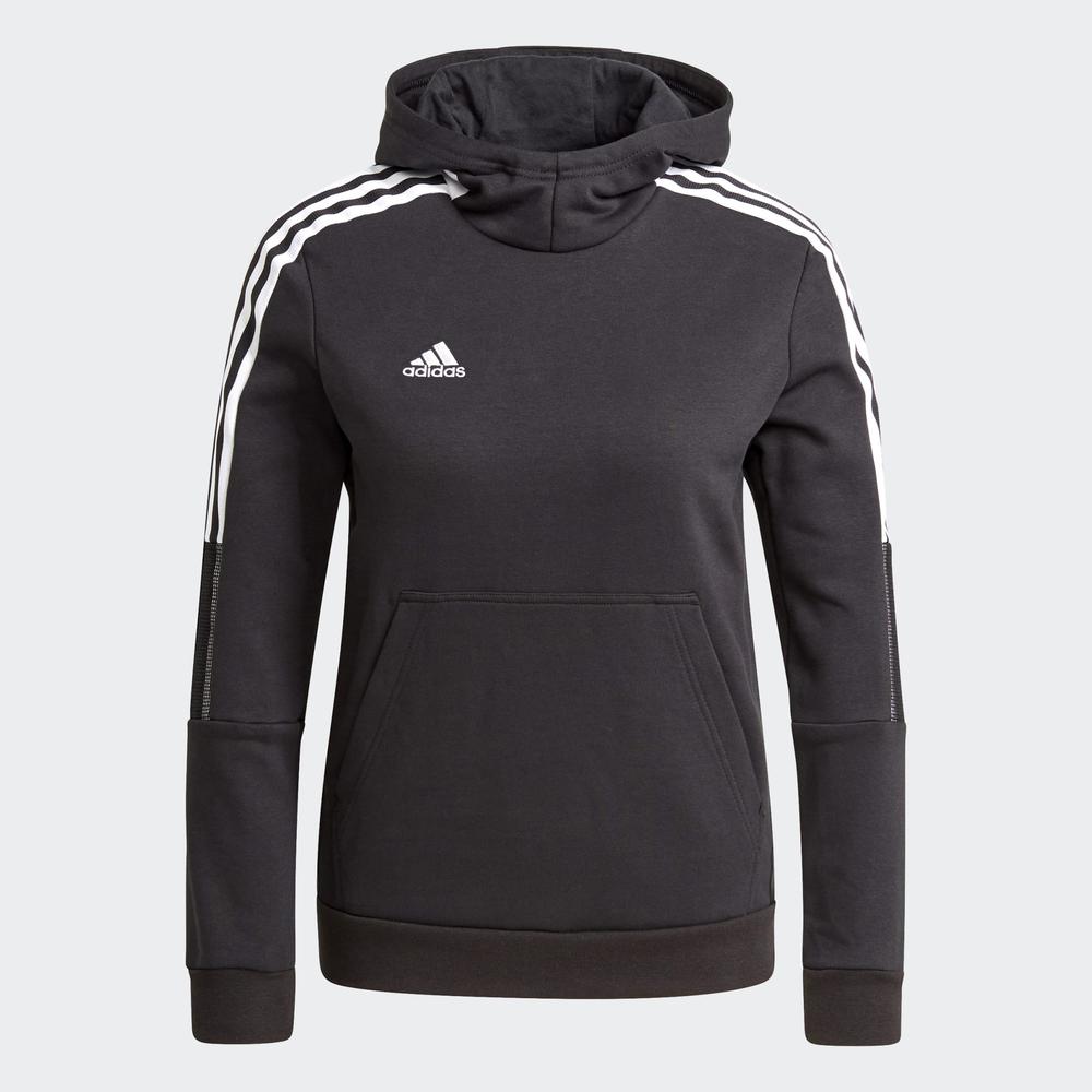 Mikina adidas Tiro 21 Sweat Hoodie GM7326 - černé