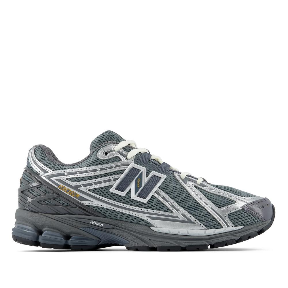 Unisex boty New Balance U19066AT - šedivé