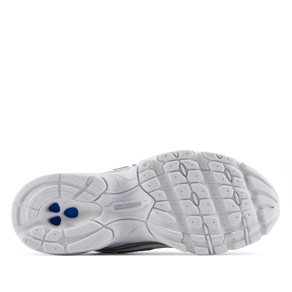 Dětské boty New Balance G7408M0 - bílé