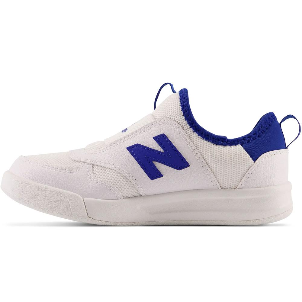 Dětské boty New Balance PT300WA1 – bílé