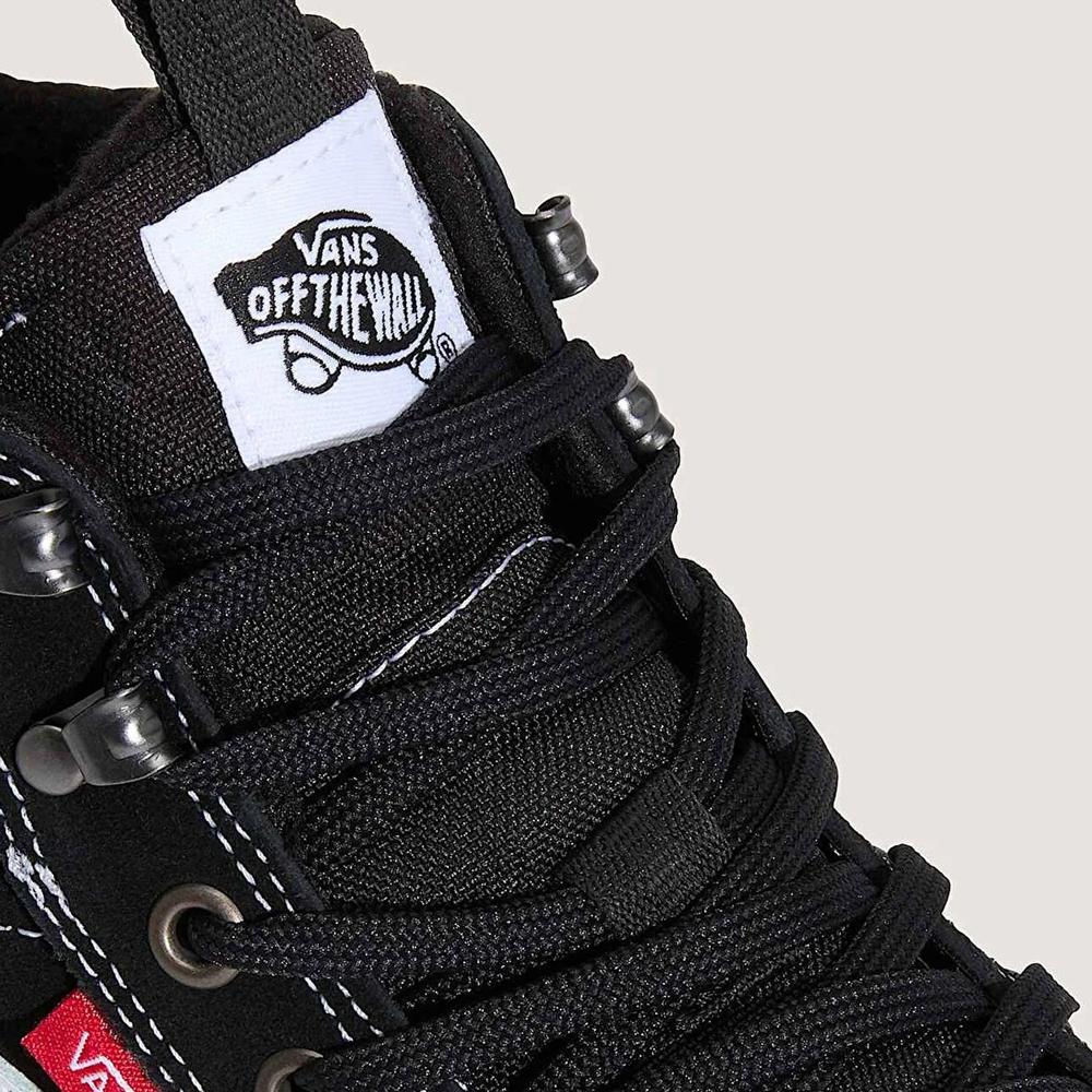 Pánské boty Vans SK8-Hi Waterproof Insulated VN000DAQBA21 - černé