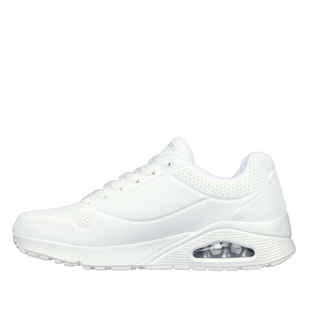 Pánské boty Skechers Uno Stand on Air 52458W - bílé