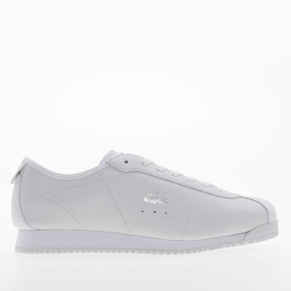 Boty pánské Lacoste Club-Low 125 5 SMA 749SMA0107-21G - bílé