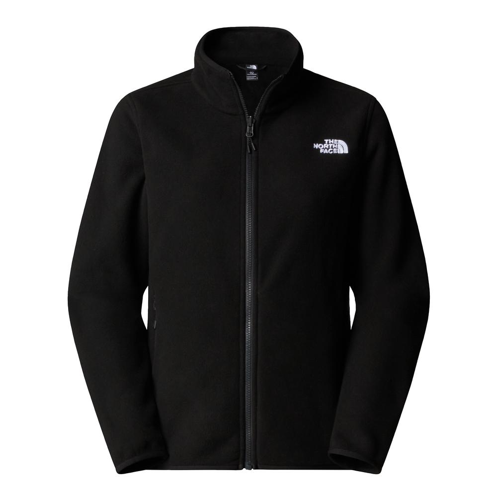 Dámská blúza The North Face 100 Glacier Full-Zip Fleece 0A8D2FJK31 - černé