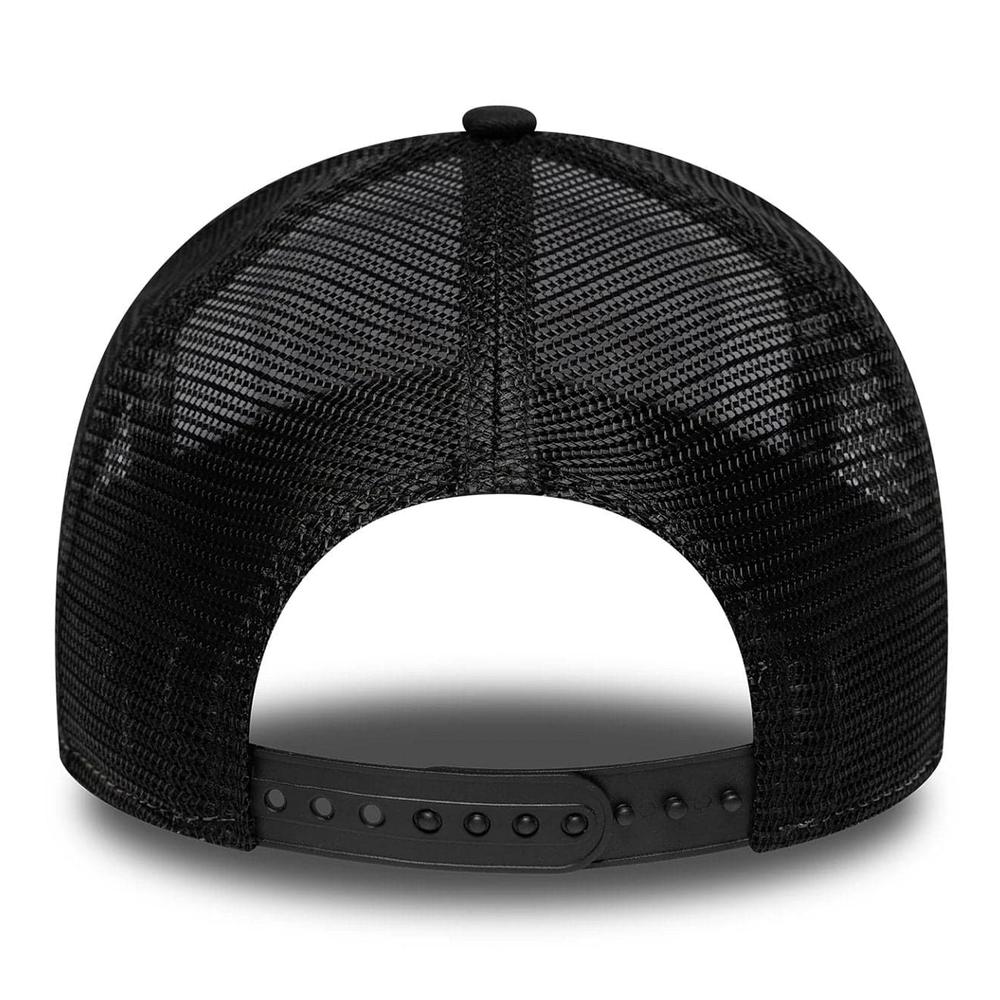 Čepice pánské New Era Location Patch 9FORTY A-Frame Trucker 60771864 - černé