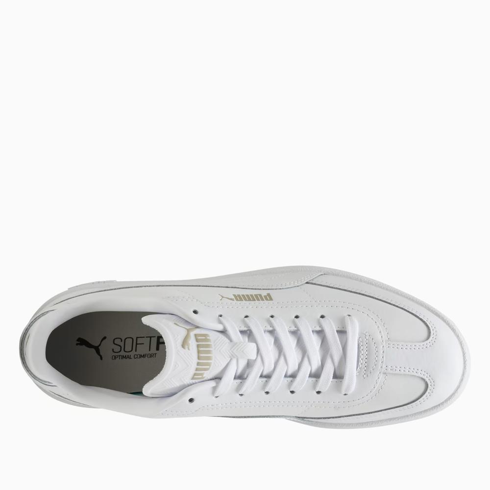 Boty unisex Puma Club II Era 40268402 - bílé