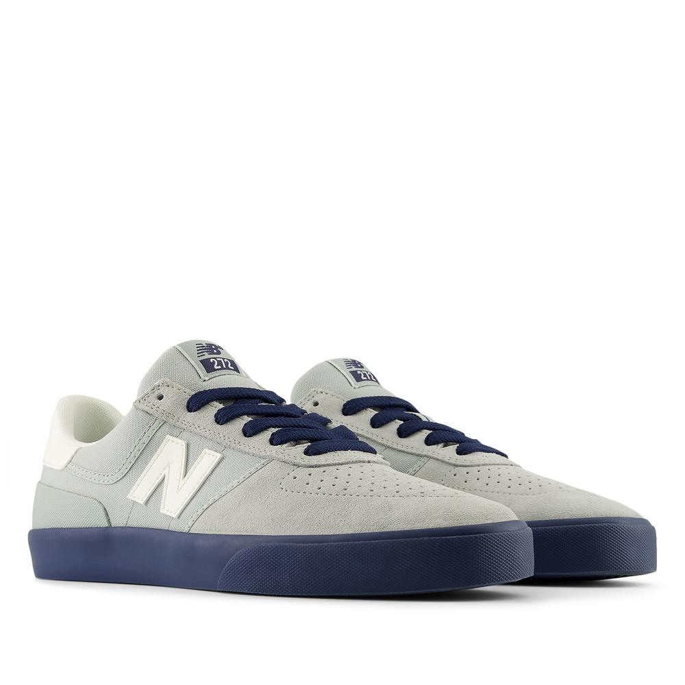 Pánské boty New Balance UN272NQG - šedivé