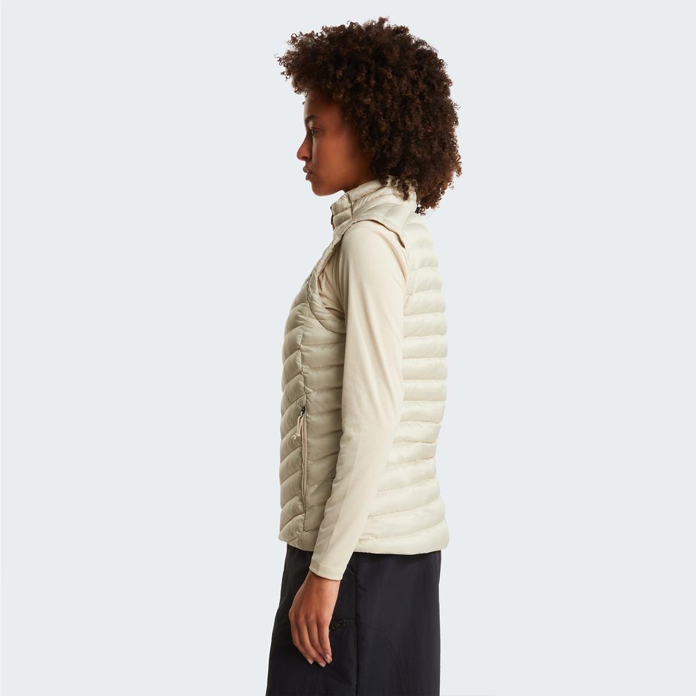 Dámská vesta The North Face Huila 0A8DW5DOM1 - béžové