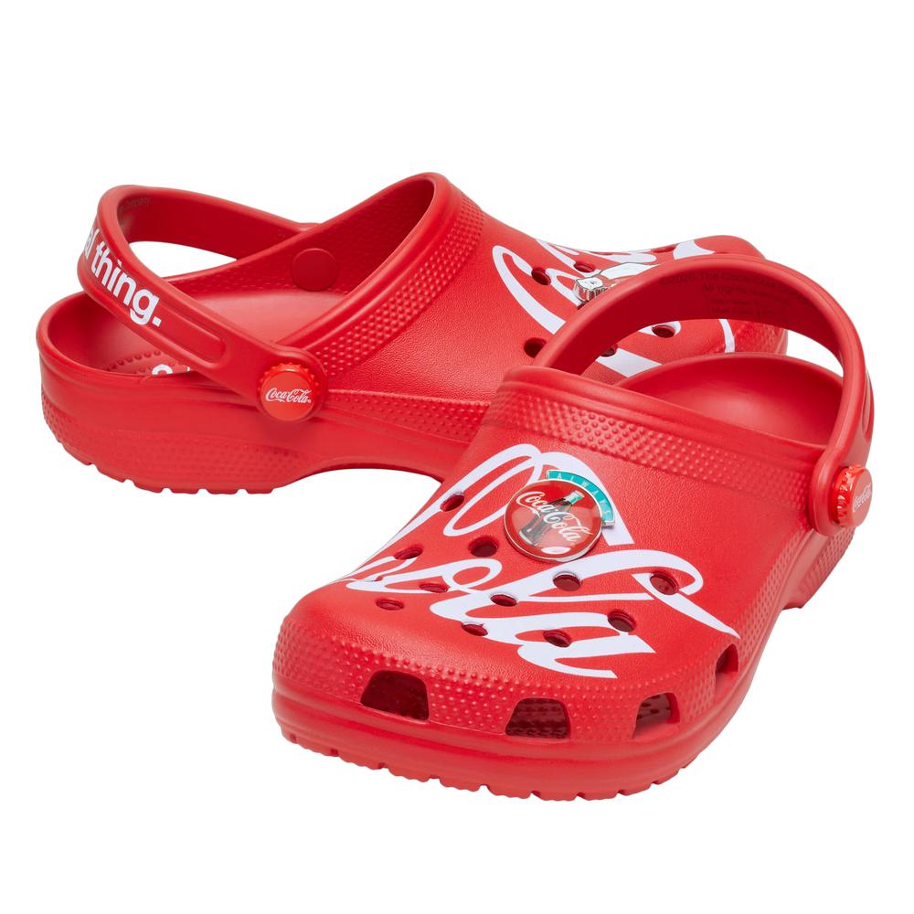 Žabky Crocs Coca Cola Classic Clog 212129-90H - červené