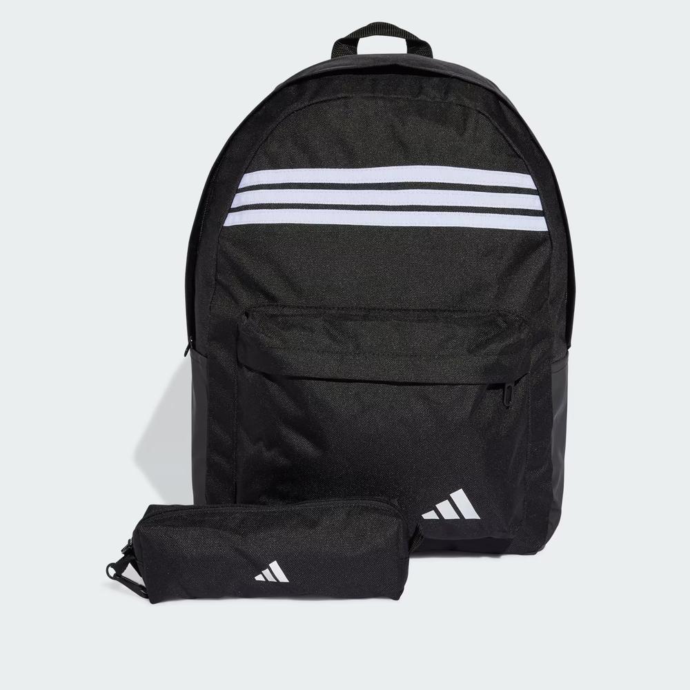 Ruksak adidas Sportswear Classic 3-Stripes Horizontal JZ3321 - černé