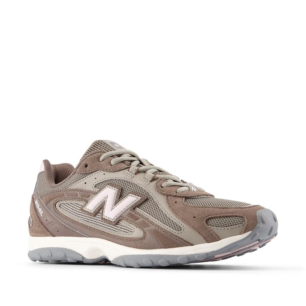 Unisex boty New Balance U204L273 - hnědé