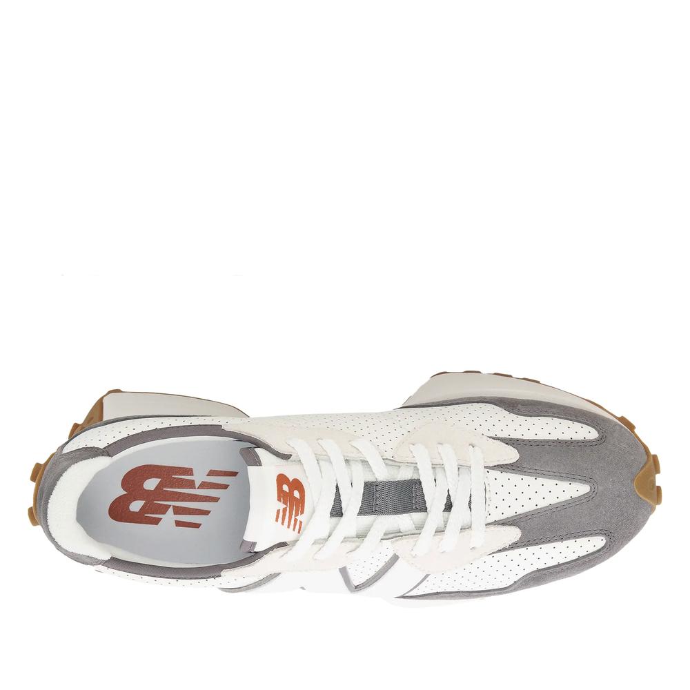 Boty New Balance MS327PJ – šedivé