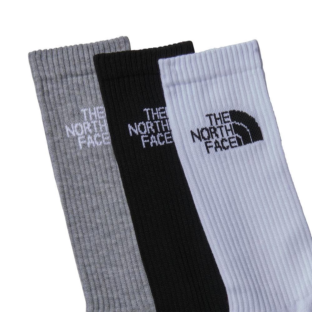 Ponožky unisex The North Face Multi Sport Cush Crew 0A882H3OW1 - různobarevné
