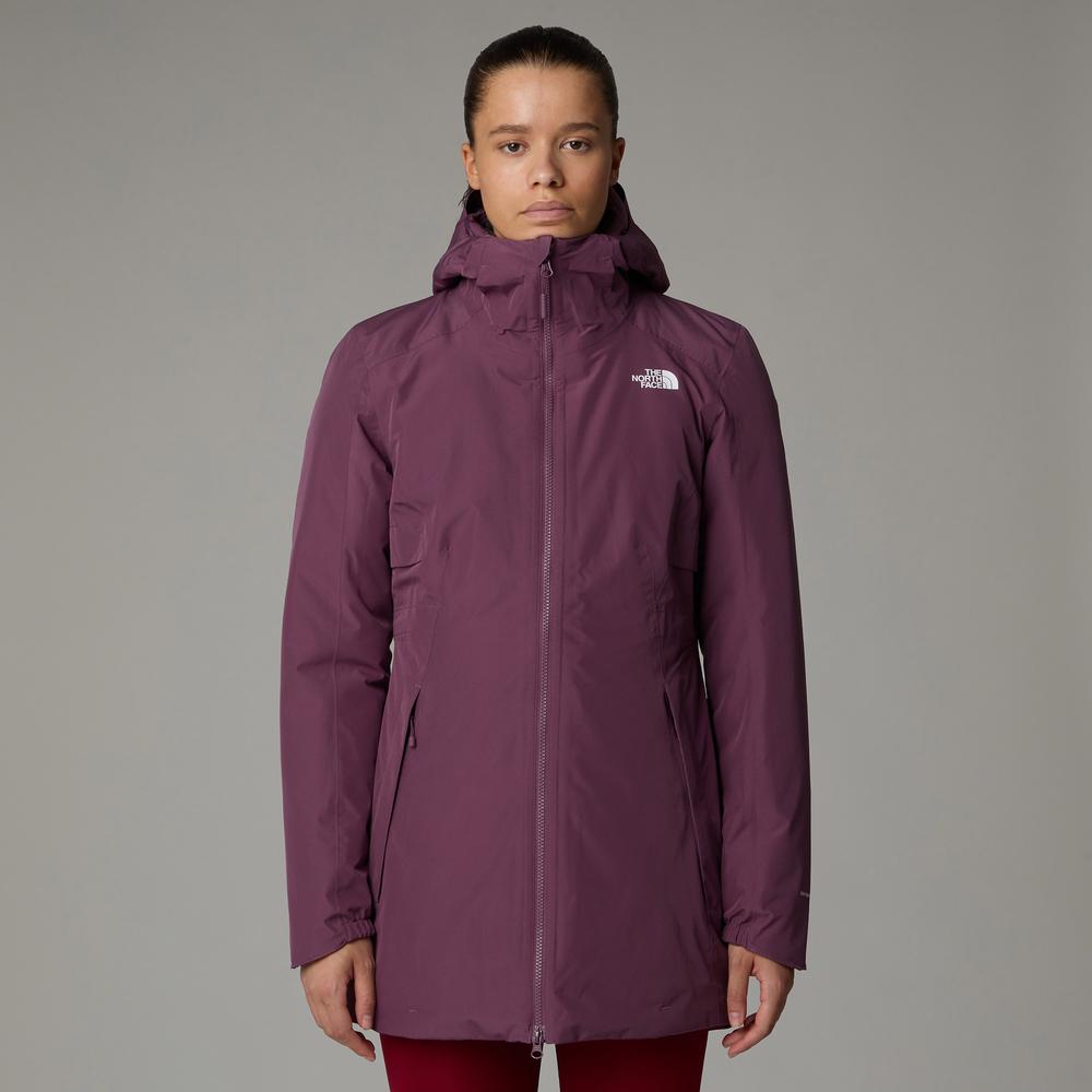 Bunda The North Face Hikesteller Inulated Parka 0A3Y1G1NI1 - fialové