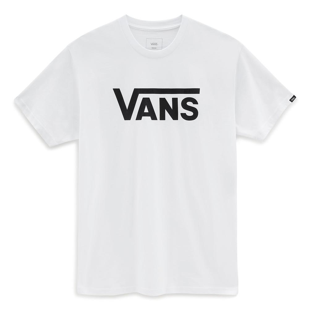 Tričko Vans T-shirt Classic VN000GGGYB21 - bílé