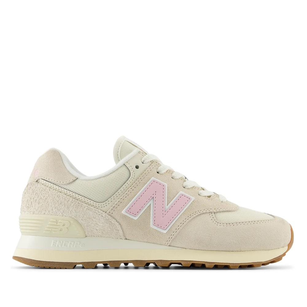 Boty New Balance WL574GU2 - béžové