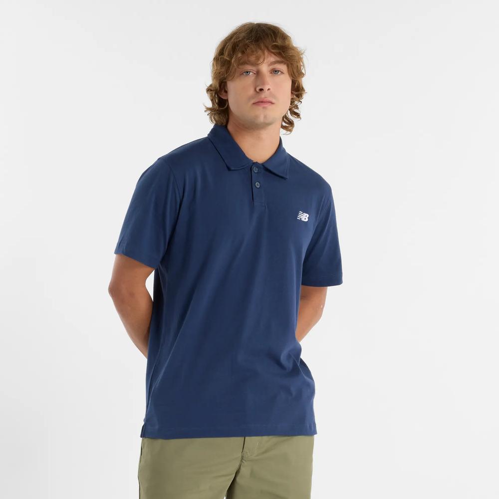 Pánské tričko New Balance MT51504NNY - tmavě modrě