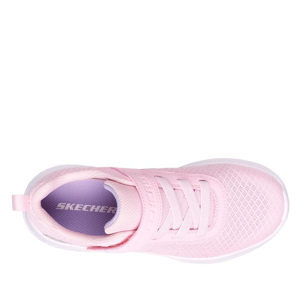 Dětské boty Skechers Bounder Cool Cruise 303550LBLSH - růžové