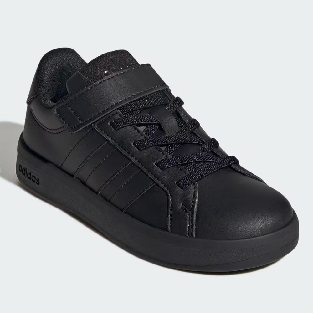 Dětské boty adidas Grand Court 3.0 KK3790 - černé