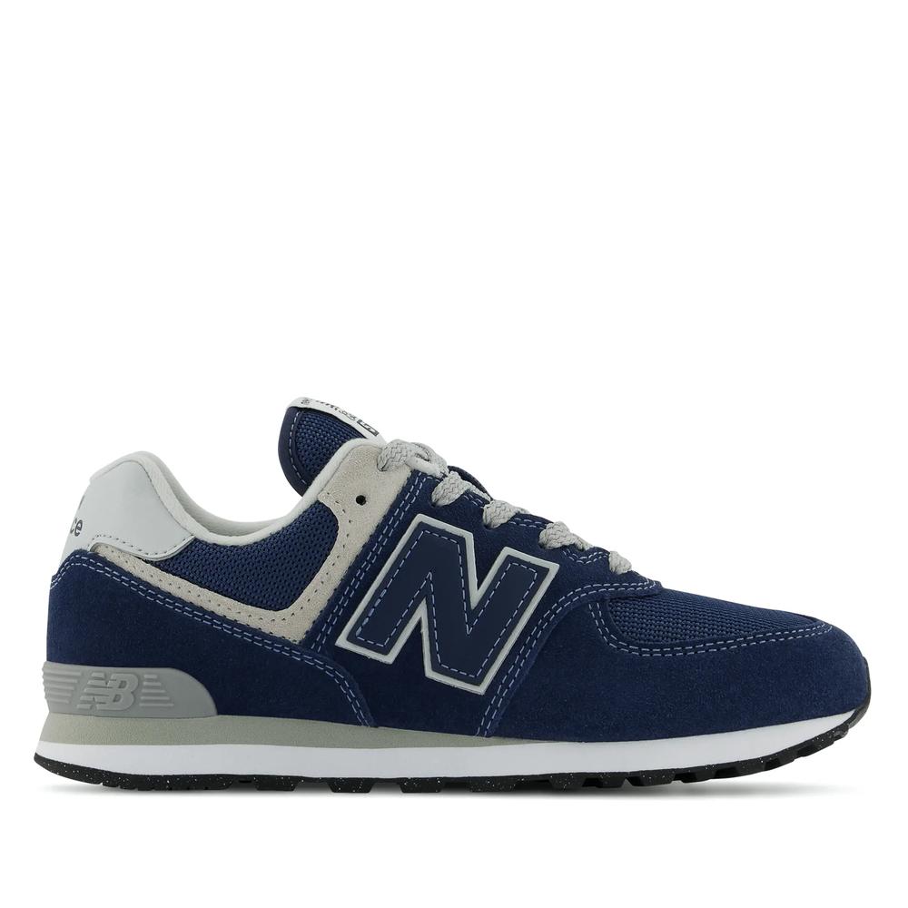 Boty New Balance GC574EVN – tmavomodrá