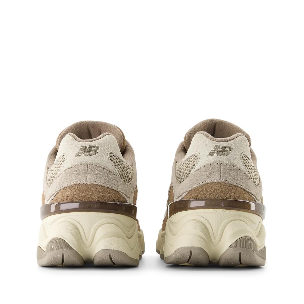 Dětské boty New Balance GC9060EX - béžové