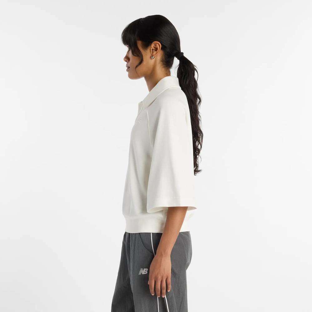 Dámské tričko New Balance WT611044SST - bílé