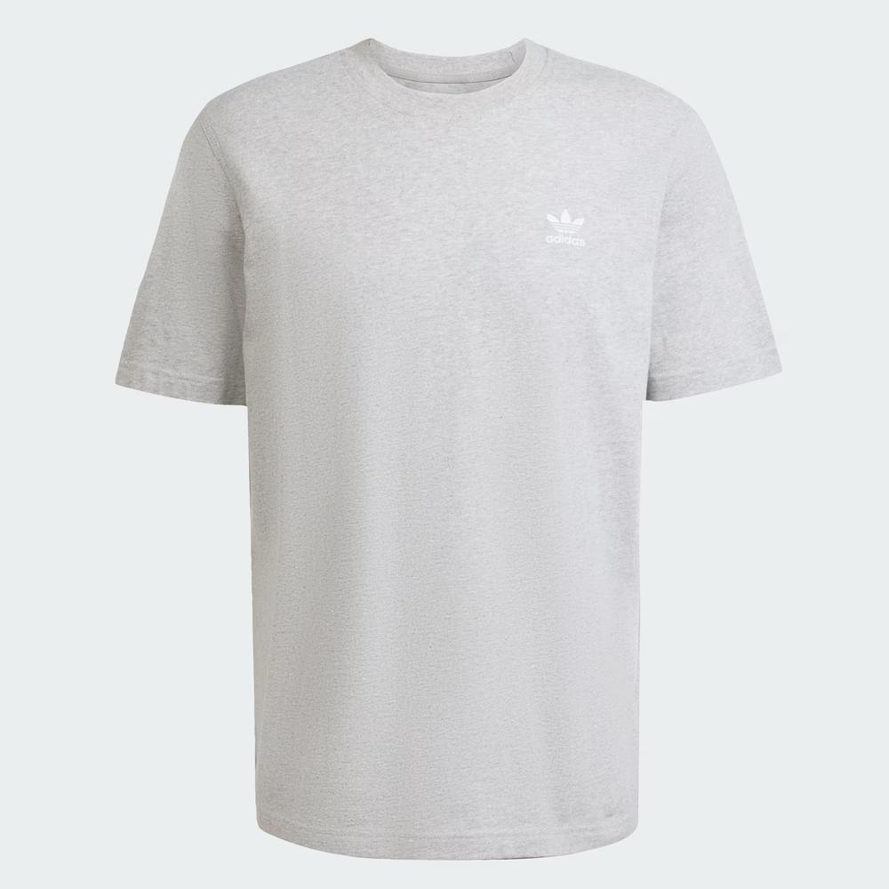 Tričko pánské adidas Originals Trefoil Essentials JY6267 - šedivé