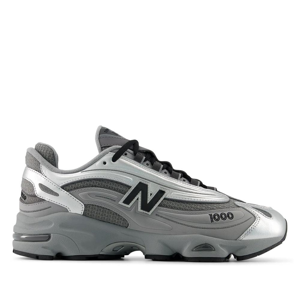 Unisex boty New Balance U10007RF - šedivé