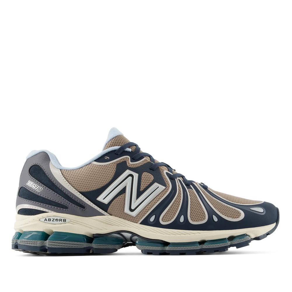Unisex boty New Balance U189052J - hnedé