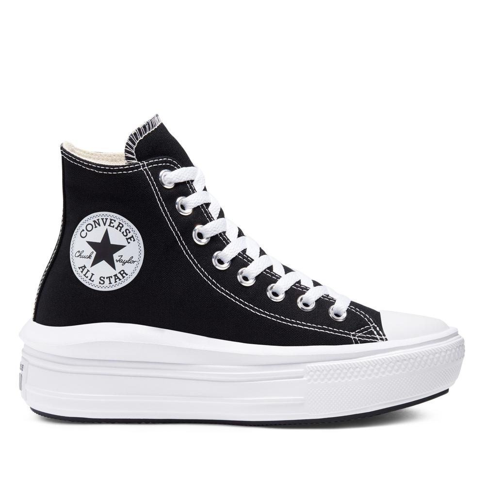 Boty Converse Chuck Taylor All Star Move 568497C - černé