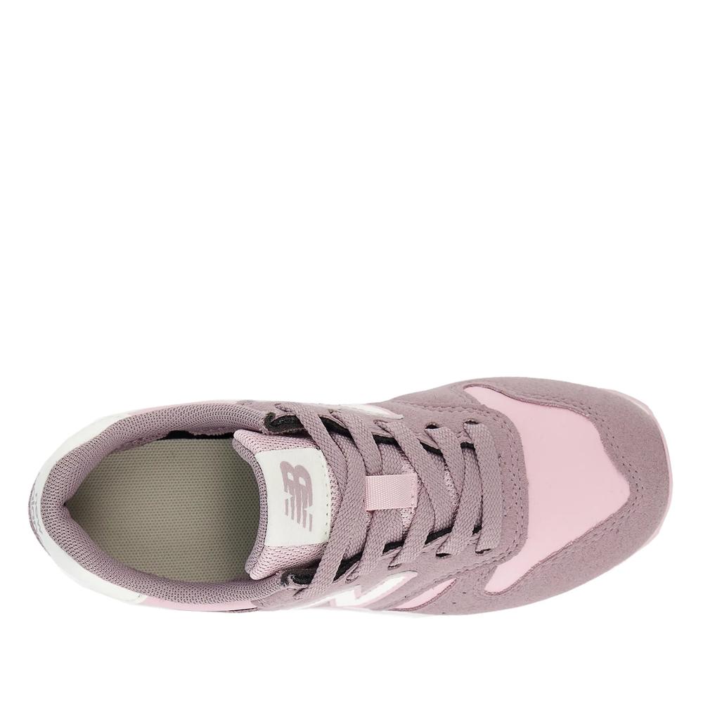 Boty New Balance YC373VQ2 - růžové