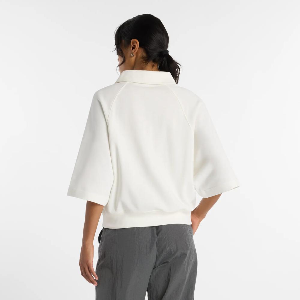 Dámské tričko New Balance WT611044SST - bílé