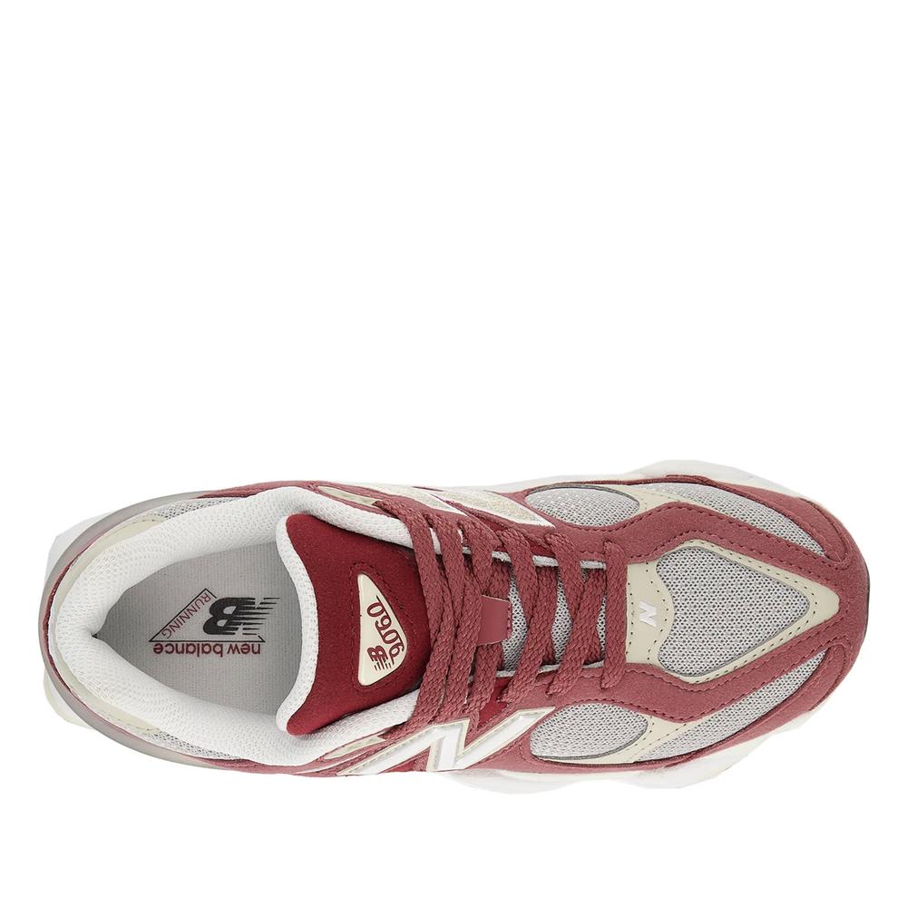Dětské boty New Balance GC9060CT - bordové