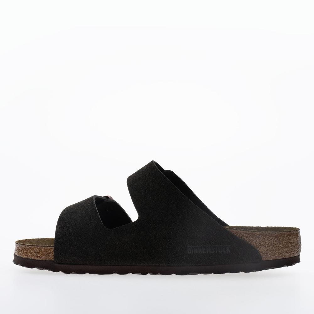 Žabky pánské Birkenstock Arizona 1027077 - hnědé