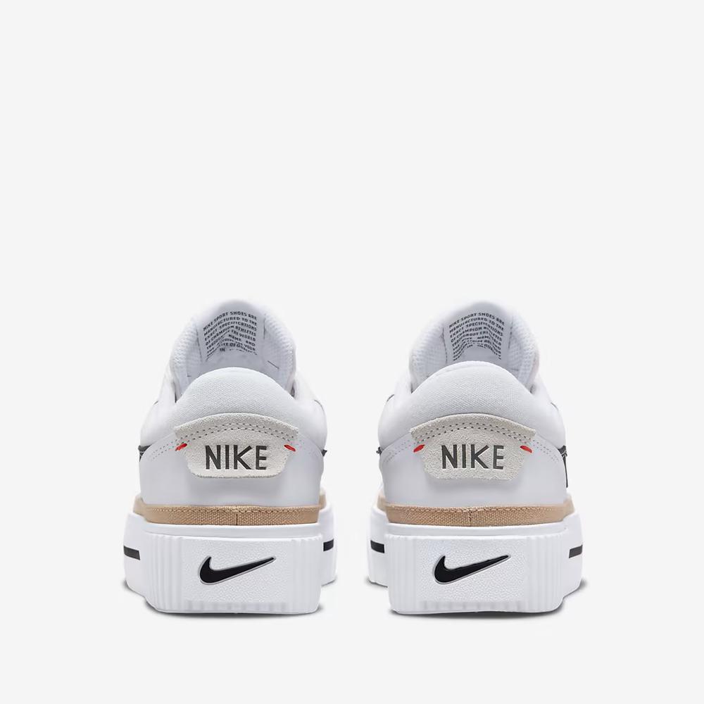 Boty dámské Nike Court Legacy Lift DM7590-100 - bílá