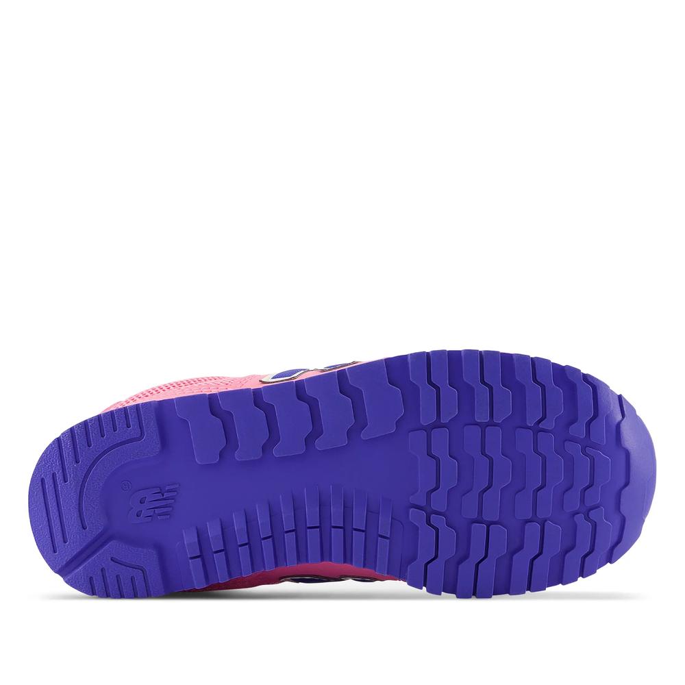 Boty New Balance PV500PM1 - růžové