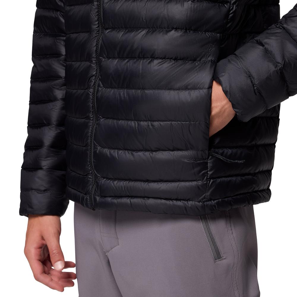 Pánská bunda Columbia Corelite Packable Down 2134222010 - černé
