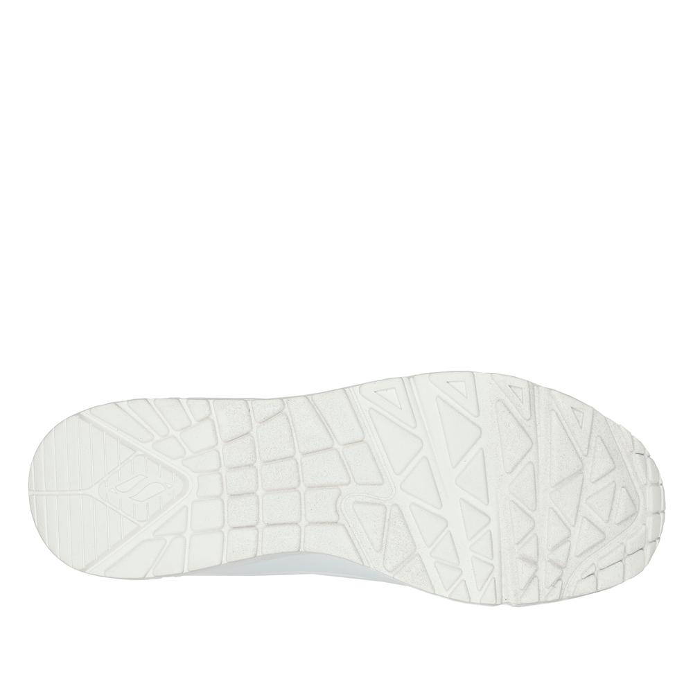 Pánské boty Skechers Uno Stand on Air 52458W - bílé