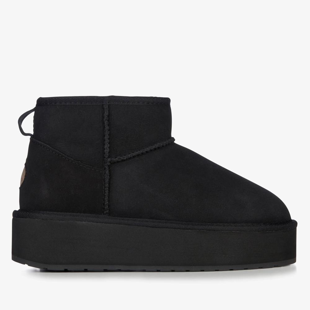 Boty Emu Australia Stinger Micro Flatform W13082BLAK - černé
