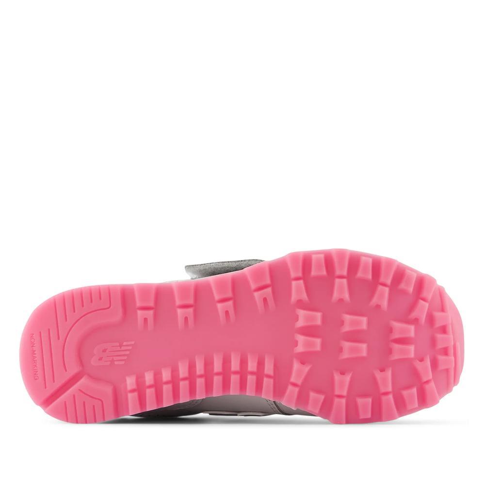 Dětské boty New Balance PV574KL - šedivé