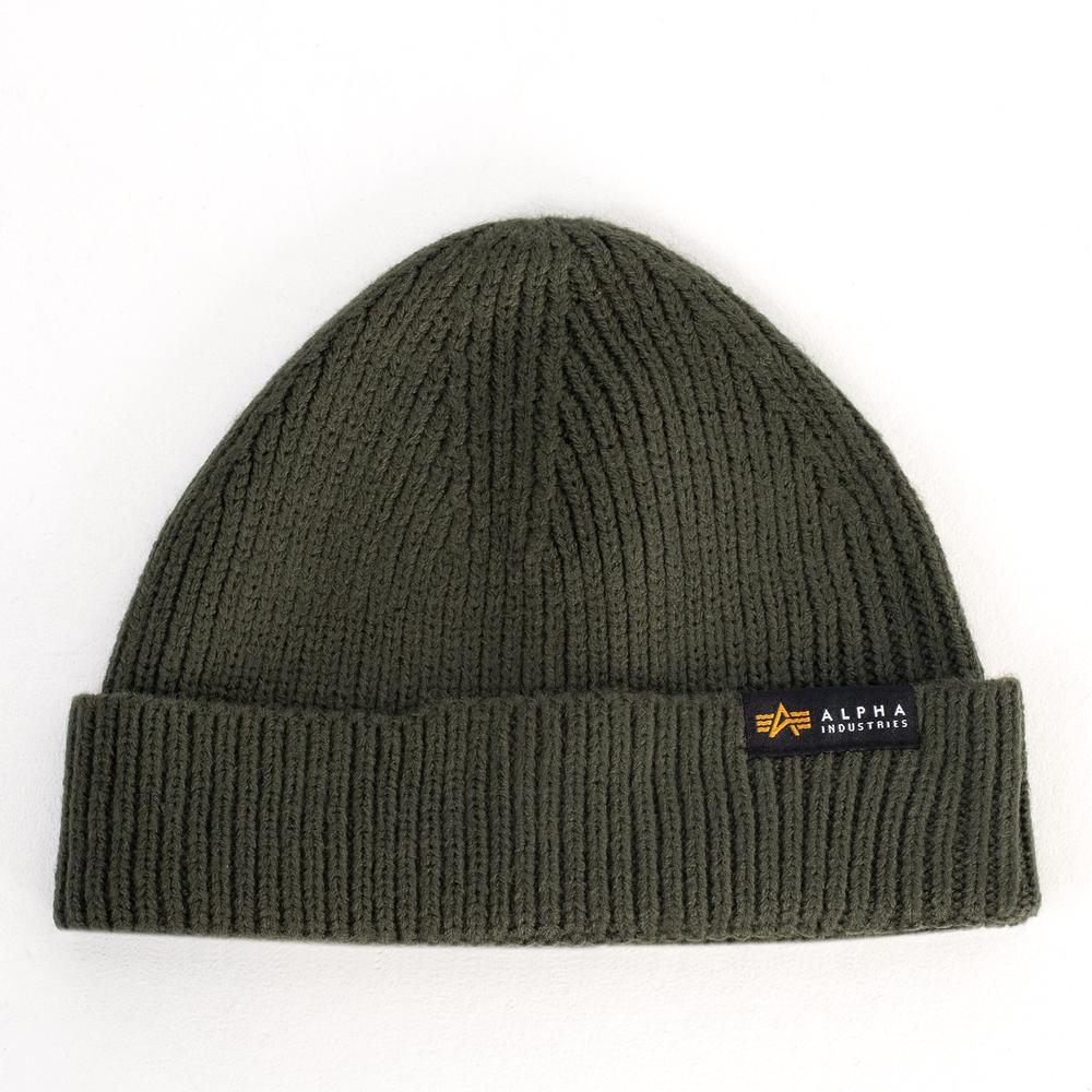 Čepice Alpha Industries Dockers Beanie 138905142 - zelené