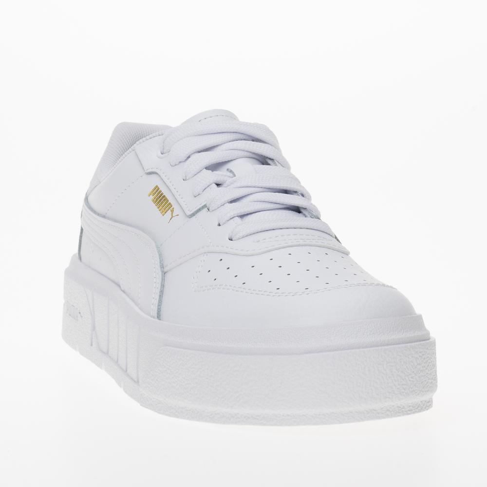Boty Puma Cali Court LTH 39438403 - bílé