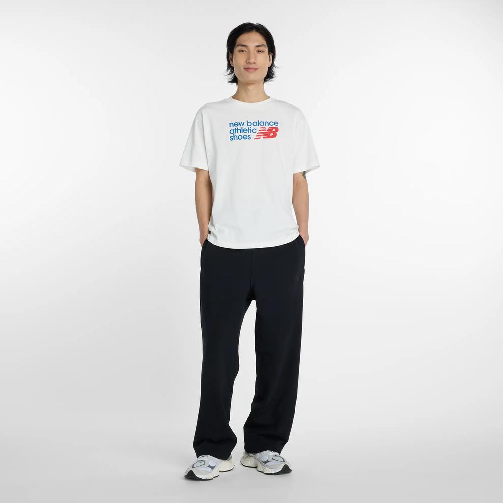 Pánské kalhoty New Balance MP53504BK - černé