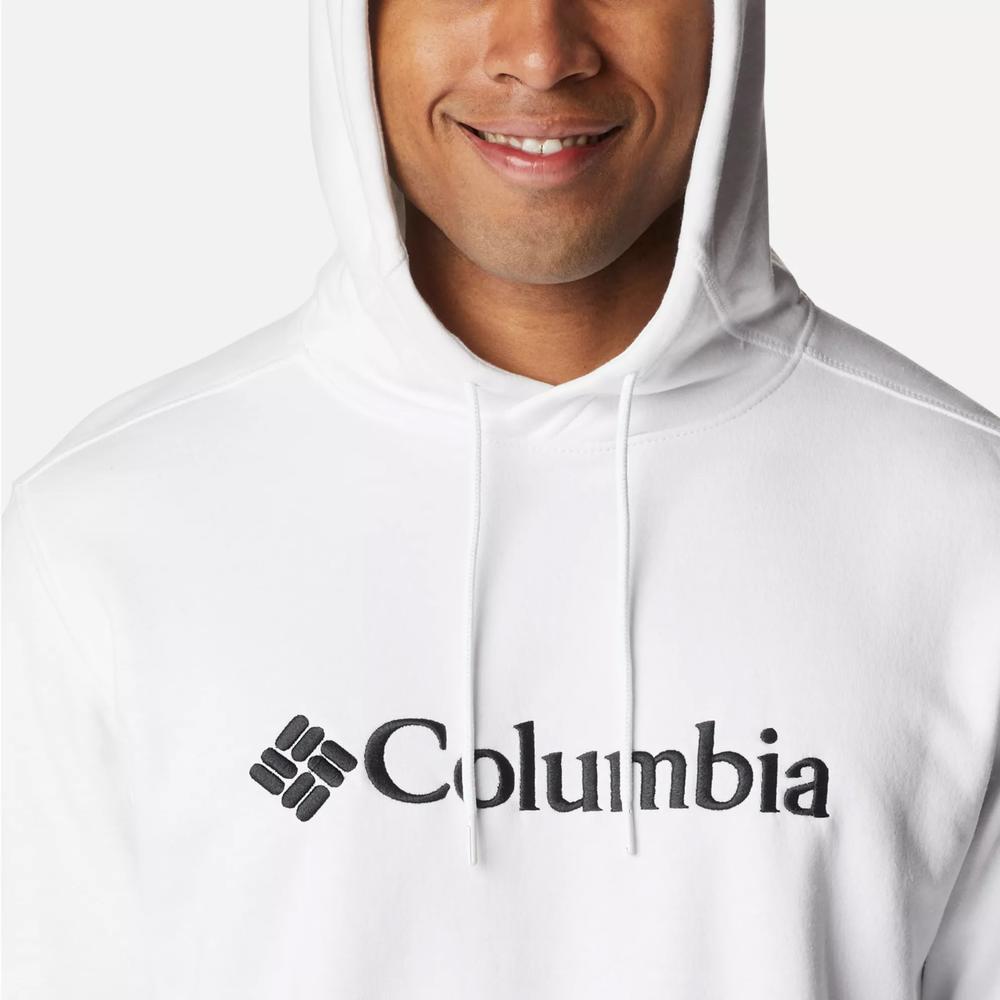 Sportovní mikina Columbia Csc Basic Logo II Hoodie 1681664106 - bílé