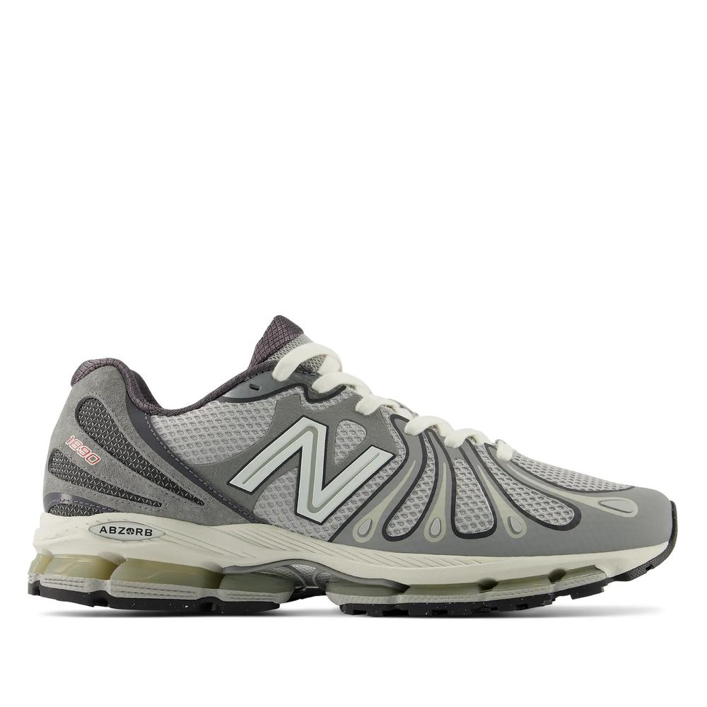 Unisex boty New Balance U18905UY - šedivé